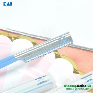 Set 5 dao cạo cho nữ KAI ( có vỏ bảo vệ )