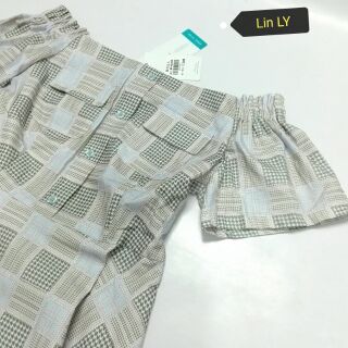 Váy trễ vai Qc