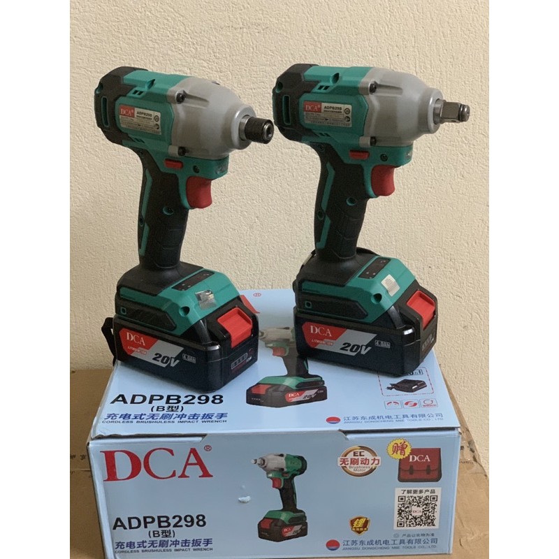 MÁY VẶN BULONG DCA dùng bin 20vol4ah