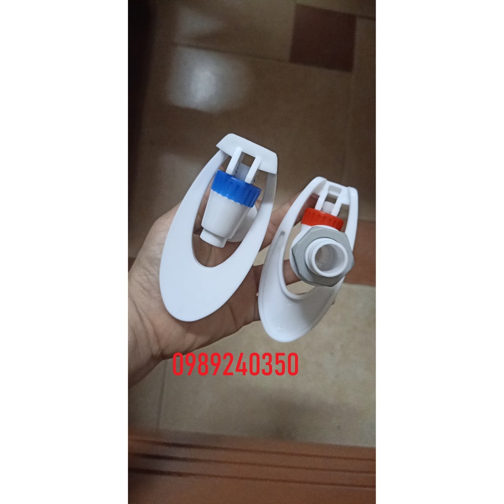 Vòi cây nước nóng lạnh ren ngoài