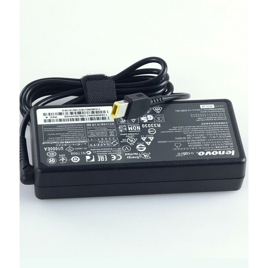 Sạc laptop Lenovo ThinkPad T440p T540p T530 Y50 Y70 Y700 T550P ( Adapter lenovo 20V 6.75A 135W )