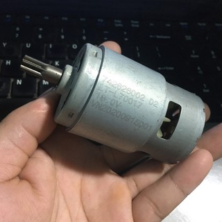 Motor 775 máy khoan pin