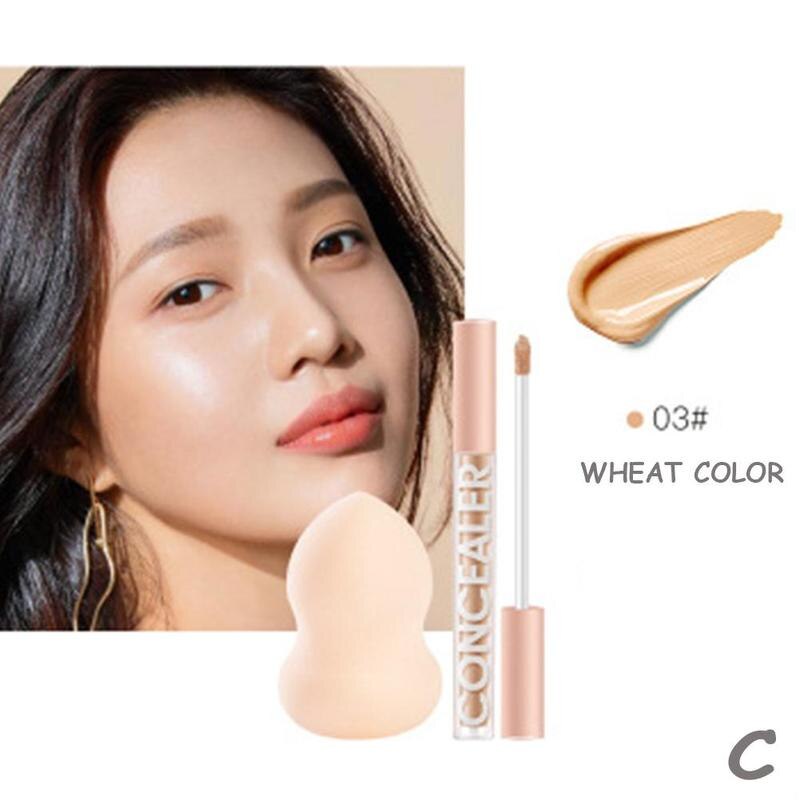 Kem che khuyết điểm dạng lỏng trang điểm tự nhiên lâu trôi