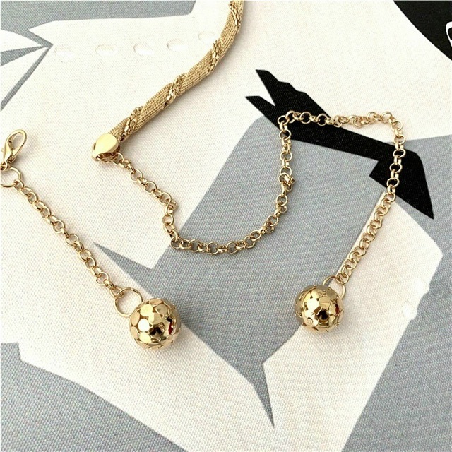 Đai váy chuỗi xích phối nhiều kiểu | BigBuy360 - bigbuy360.vn