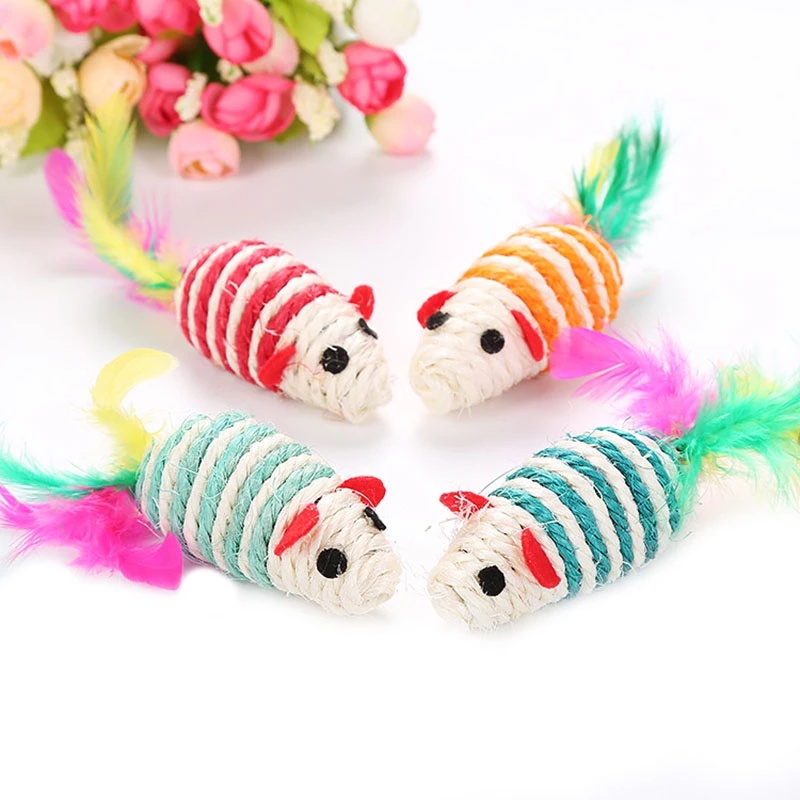 Chuột cào móng cho mèo - Đồ chơi mèo - Đồ chơi cho thú cưng