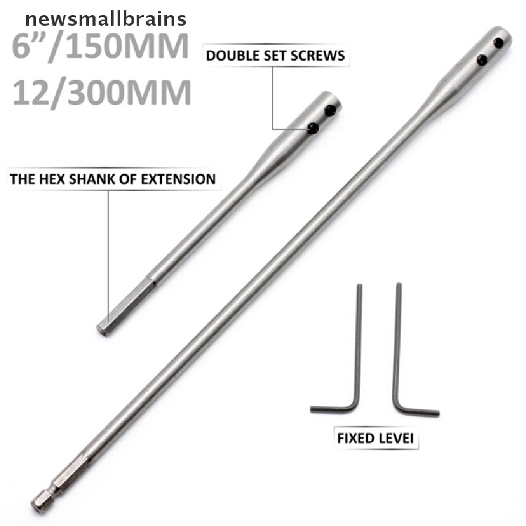 Bộ mũi khoan kèm đầu nối dài kích thước 6 "12"
