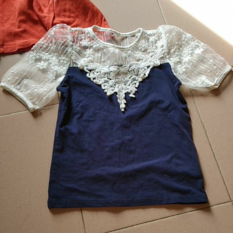 Dưới 15kg thanh lý áo bé gái