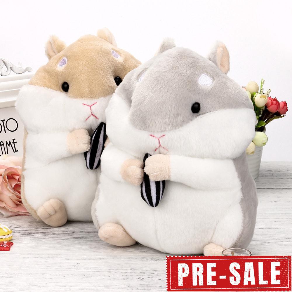 Chuột Hamster Nhồi Bông Mềm Mại Dễ Thương 23cm