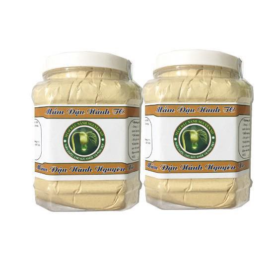 1,5kg mầm đậu nành (3 hộp 500g/hộp)