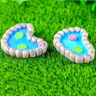 Phụ kiện trang trí tiểu cảnh hồ sen (1 cái)