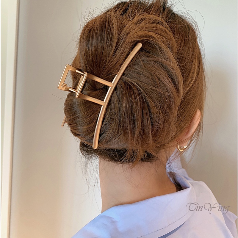 GETNOIVAS Kẹp Tóc Đính Ngọc Trai Nhân Tạo Phong Cách Hàn Quốc Phù Hợp Cho Nữ