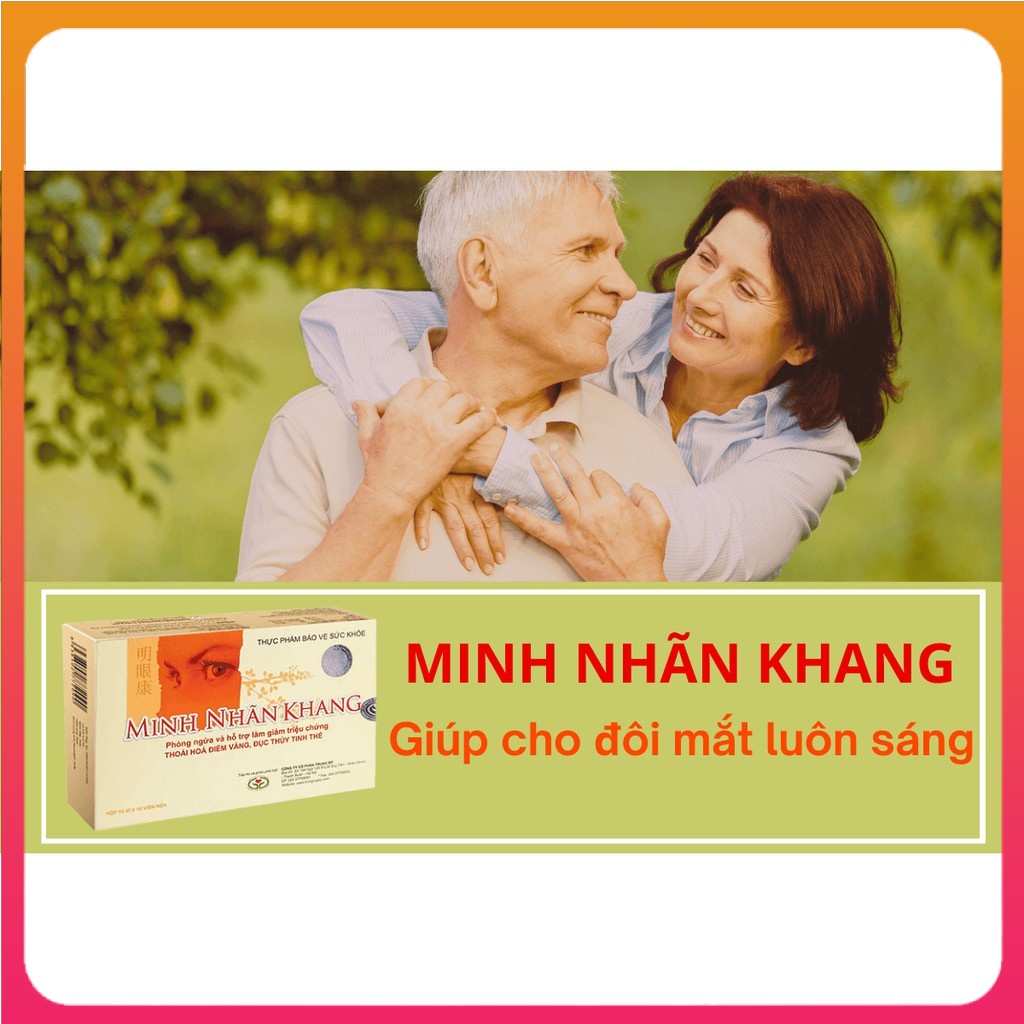 Minh Nhãn Khang 180v tặng ngay hộp 30v