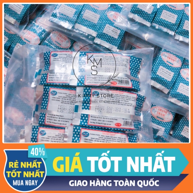 Kem thanh trâm lột nhẹ 6gr