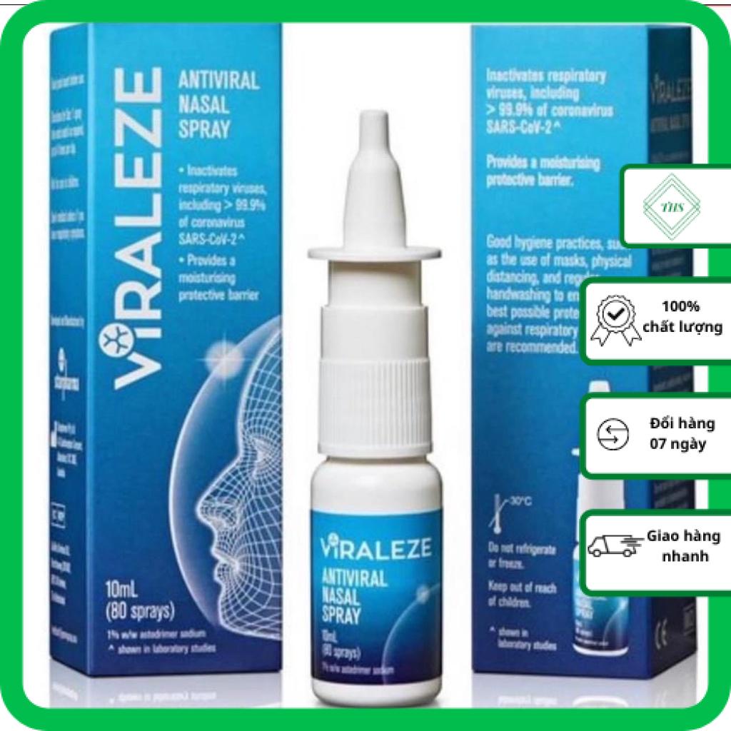 Xịt mũi Viraleze 10ml kháng và diệt virus SARS-CoV-2 hiệu quả
