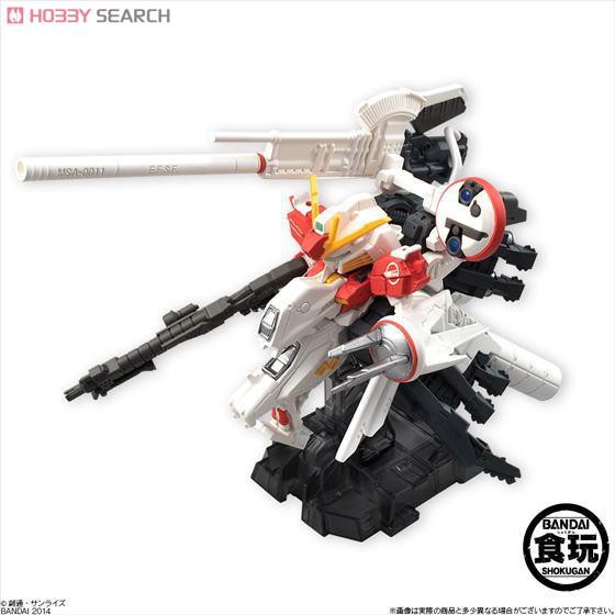 Mô Hình Gundam FW Converge EX03 Deep Striker Bandai Đồ Chơi Lắp Ráp Anime Nhật