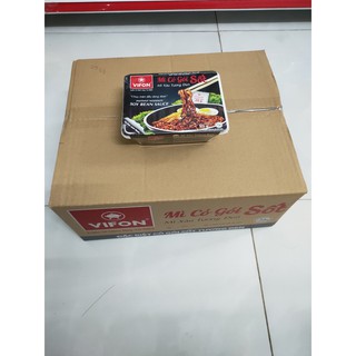 Thùng mì xào tương đen VIFON (18 khay x 90g)
