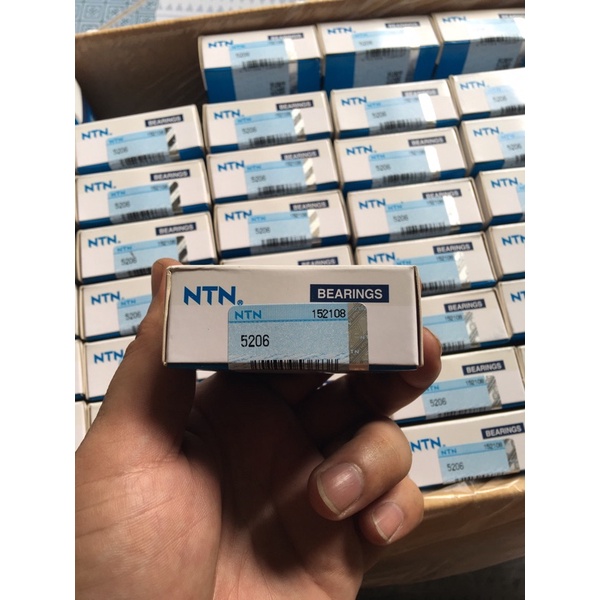 Vòng bi, bạc đạn Nhật NTN 5206 ( 3206 ) chịu lực