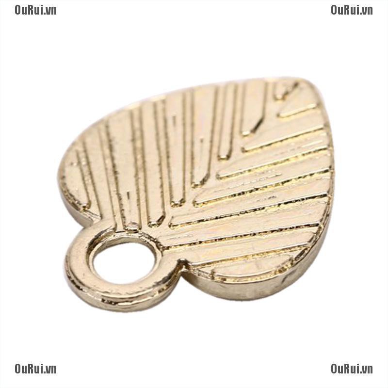 Bộ 20 Phụ Kiện Tráng Men Hình Trái Tim Nhiều Màu Sắc