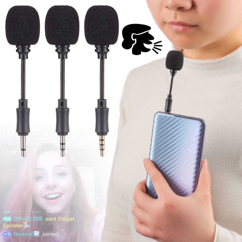 Micro Mini Chống Ồn Dùng Để Phát Trực Tiếp Dành Cho Điện Thoại Thông Minh