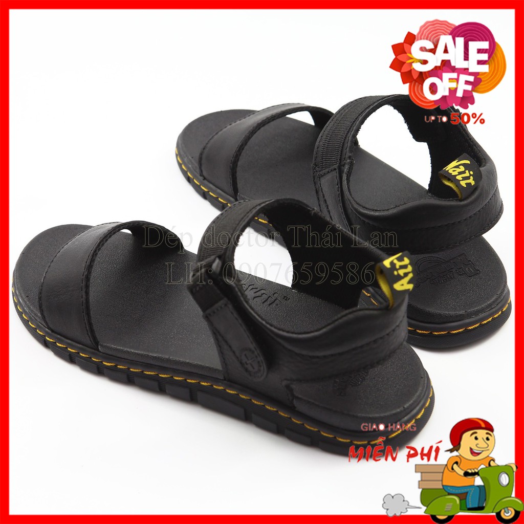 [ SALE 50% ] DÉP DOCTOR SANDAL 2021 [ FREE SHIP ] BẢO HÀNH 12 THÁNG