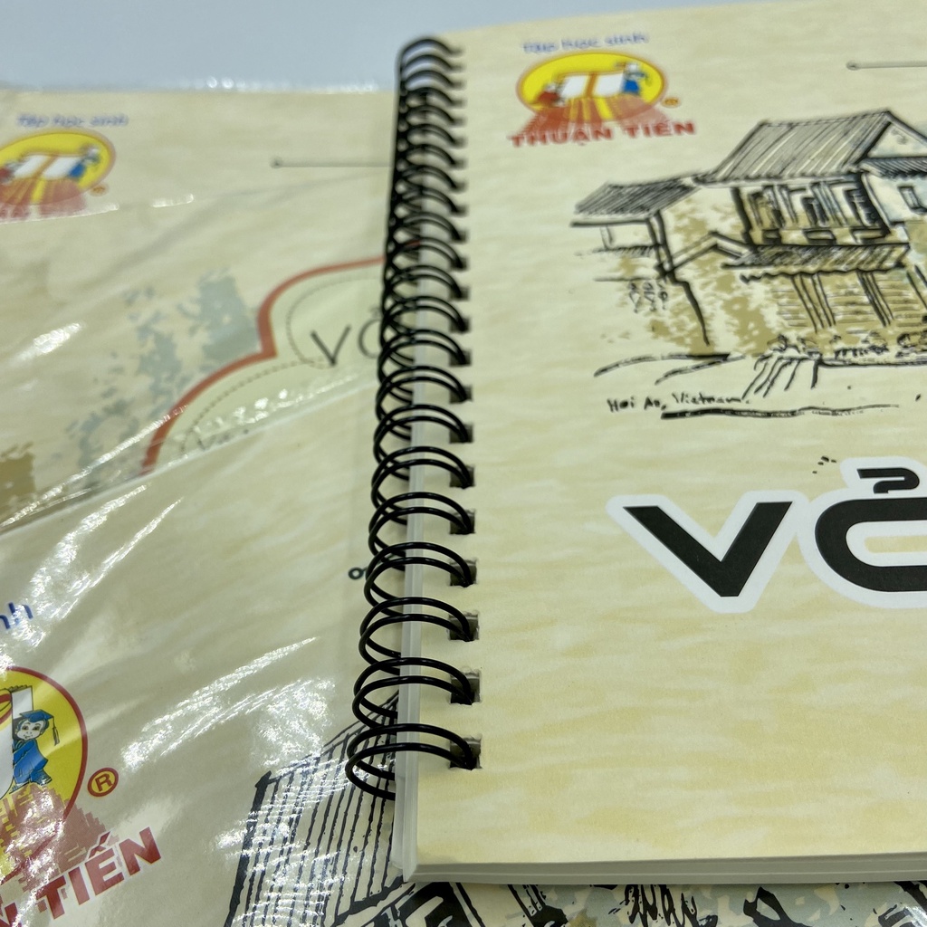 ✅ Tập/Vở Vẽ Mỹ Thuật - 40 / 120 Trang Luôn Bìa - Thân Thiện Môi Trường - Bé Tha Hồ Sáng Tạo