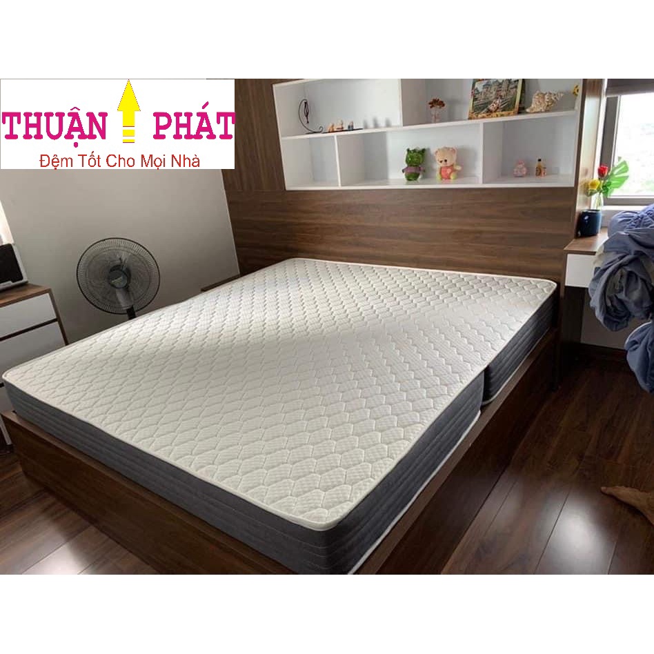 Đệm bông mix Foam - Titanium Kim Cương - Chống Đau Lưng , Đau Mỏi Vai Gáy - Nhiều Mầu
