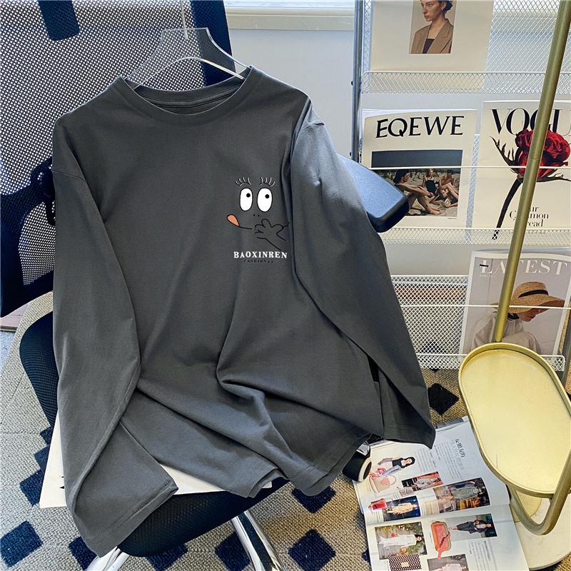 NRVP Áo Thun Nữ Dài Tay Thời Trang Hàn Quốc 2023