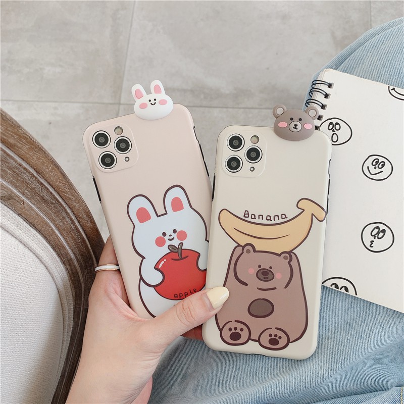 Ốp lưng iphone leo IMD Penguin - Gấu - Thỏ 7plus/ 8plus / x /xs /xsmax/11/ /11 promax/12/12pro/12promax  DT07- Dino Case | BigBuy360 - bigbuy360.vn