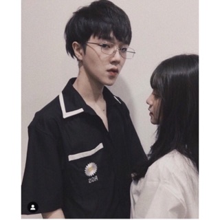 Áo Sơ Mi Thêu Bông Cúc