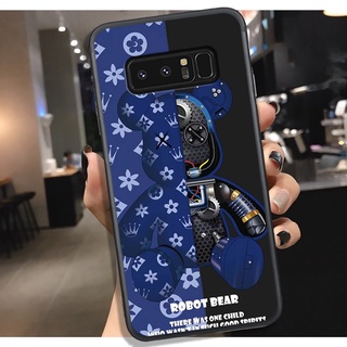 Ốp Lưng Samsung NOTE 8 - NOTE 9 - NOTE 10 - NOTE 10 PLUS , In Hình Gấu Bear Brick siêu ngầu.
