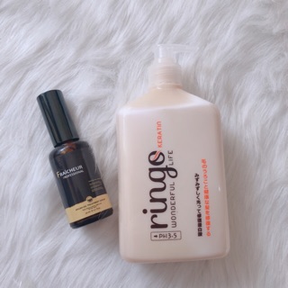 Hấp ringo keratin siêu phẩm phục hồi tóc nát
