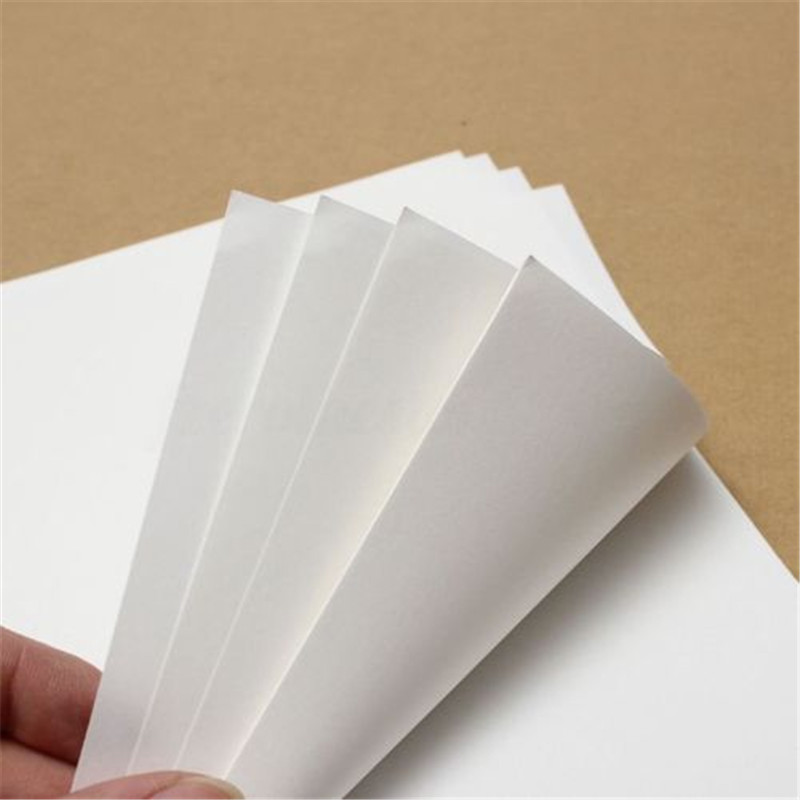 Set 10 Giấy In Nhiệt Khổ A4 Tiện Dụng