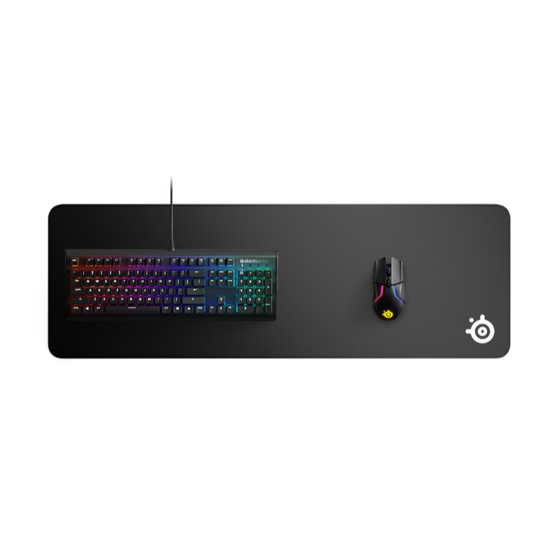 [Mã ELMS05 giảm 5% đơn 300k]Bàn di chuột Steelseries QcK Edge XL 90cm x 30cm x 2mm - Chính Hãng