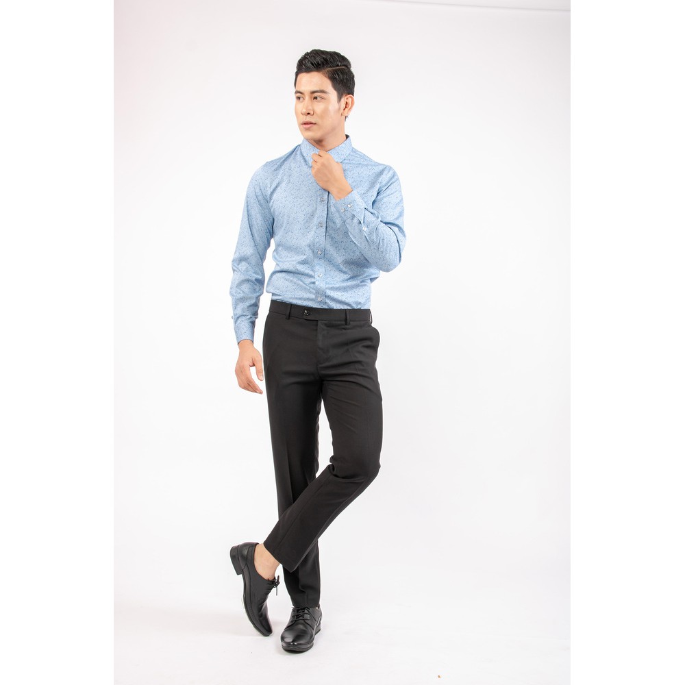 Quần nam, quần nam vải đen tuyền cao cấp | BigBuy360 - bigbuy360.vn