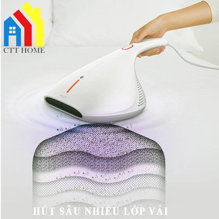 [Có Sẵn] Máy Hút Bụi Giường Nệm Cầm Tay DEERMA-CM800 Diệt Khuẩn Bằng Tia UV | BigBuy360 - bigbuy360.vn