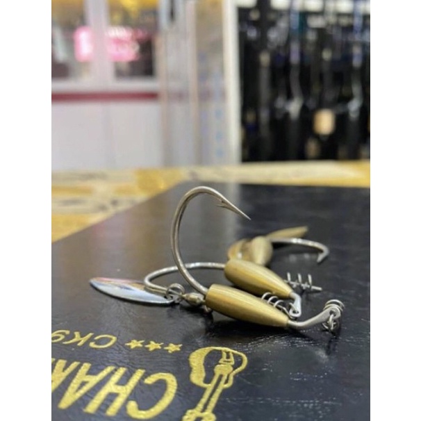 Chì đồng câu lure cá lóc