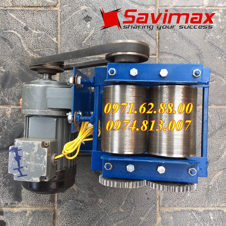 Máy thái bì lợn, da heo chạy điện Savimax bảo hành 12 tháng