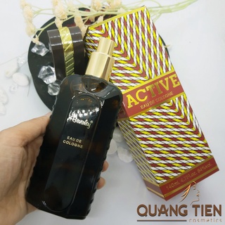 Nước Hoa Nam CO2 Active Beverley Eau De Cologne (hương gỗ, rêu sồi & hoa cỏ, lưu hương từ 4-6 giờ)