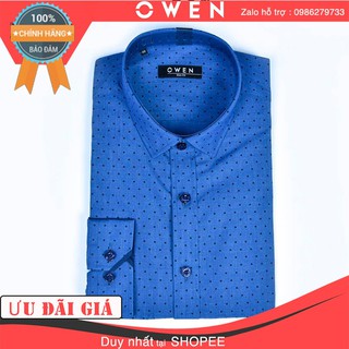 (OWEN GIẢM GIÁ ) - Áo sơ mi dài tay Owen chính hãng - AS81032D