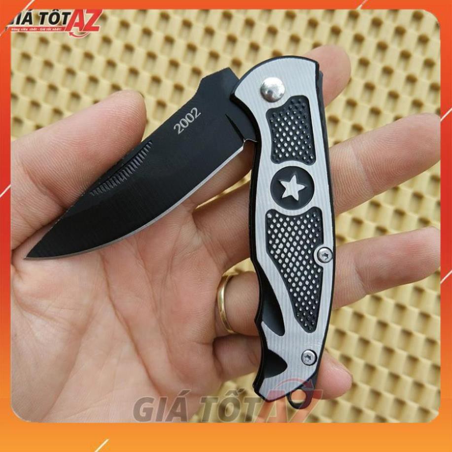 Dụng cụ gọt hoa quả gấp gọn, đi dã ngoại, đi phượt tiện dụng - Mẫu AZ-2002 (Ảnh Thực tế)