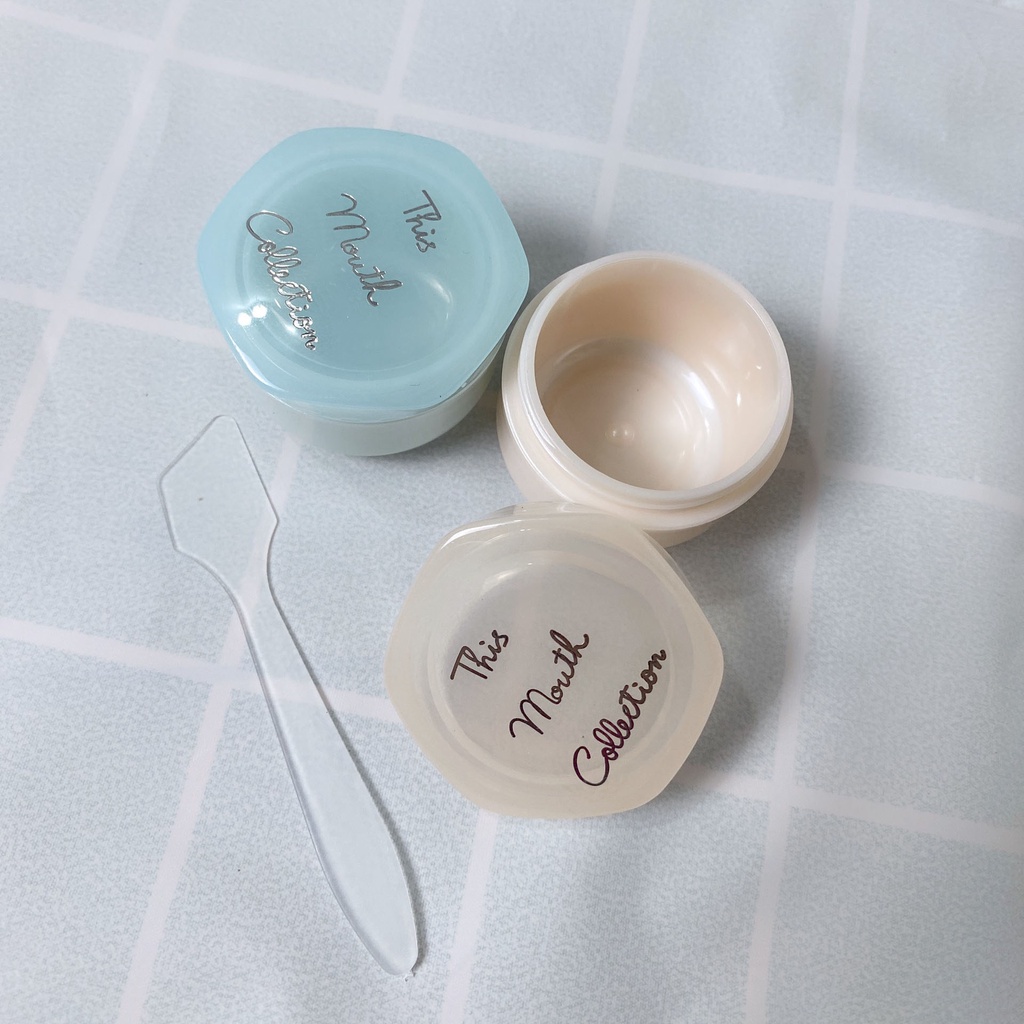 Set 2 hũ chiết mỹ phẩm, kem dưỡng, son/ Hũ nhựa 12gr