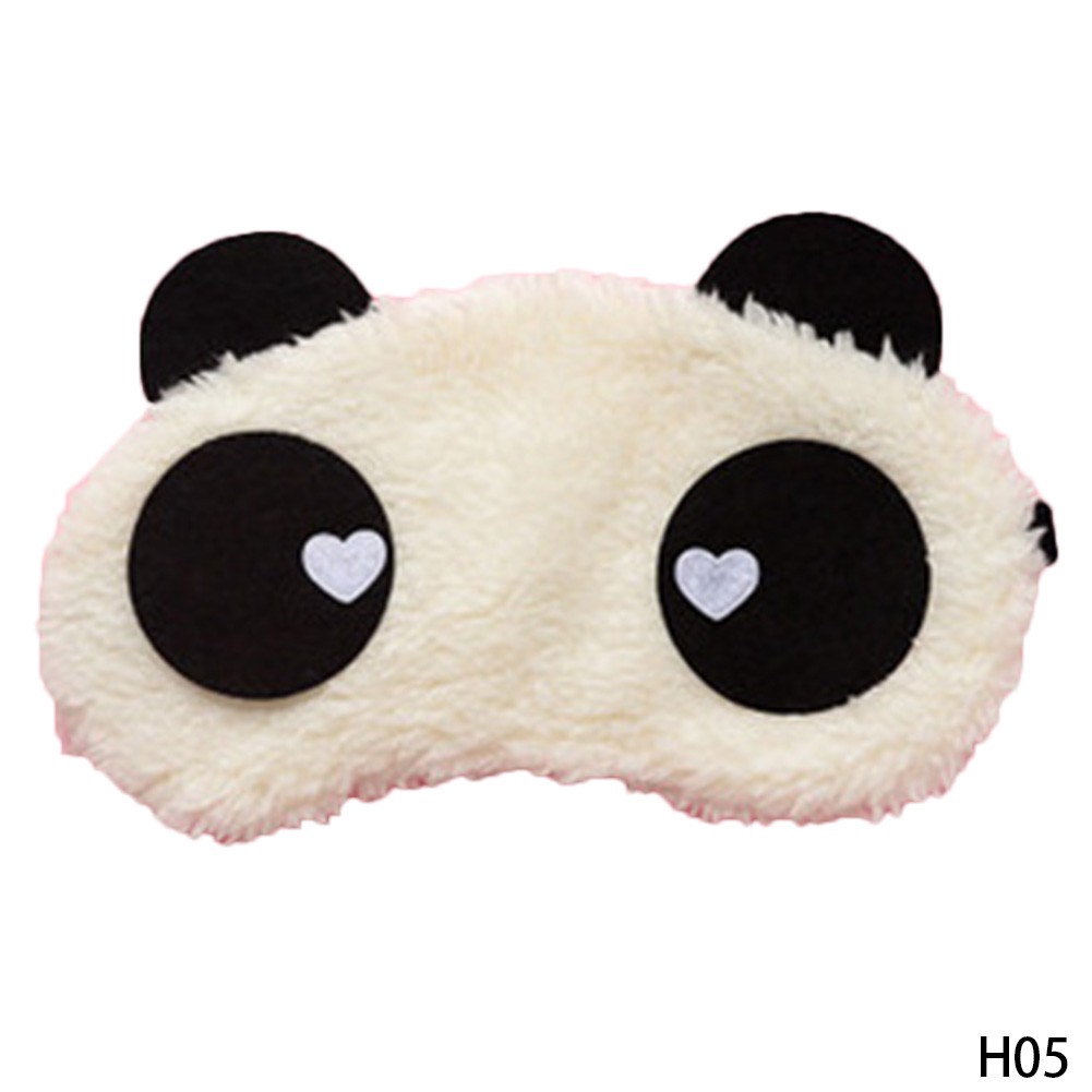 Panda1 Bịt mắt ngủ hình gấu trúc dễ thương