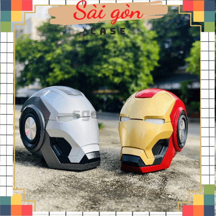 Loa Bluetooth Siêu Anh Hùng iRoman, Siêu Nhân Kiểu Dáng Độc Lạ, Hỗ Trợ USB, Thẻ Nhớ, Jack 3.5 Kết Nối Với PC MÃ LOA111