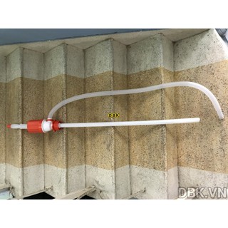 Bơm tay hóa chất cho thùng phuy DBK DP25