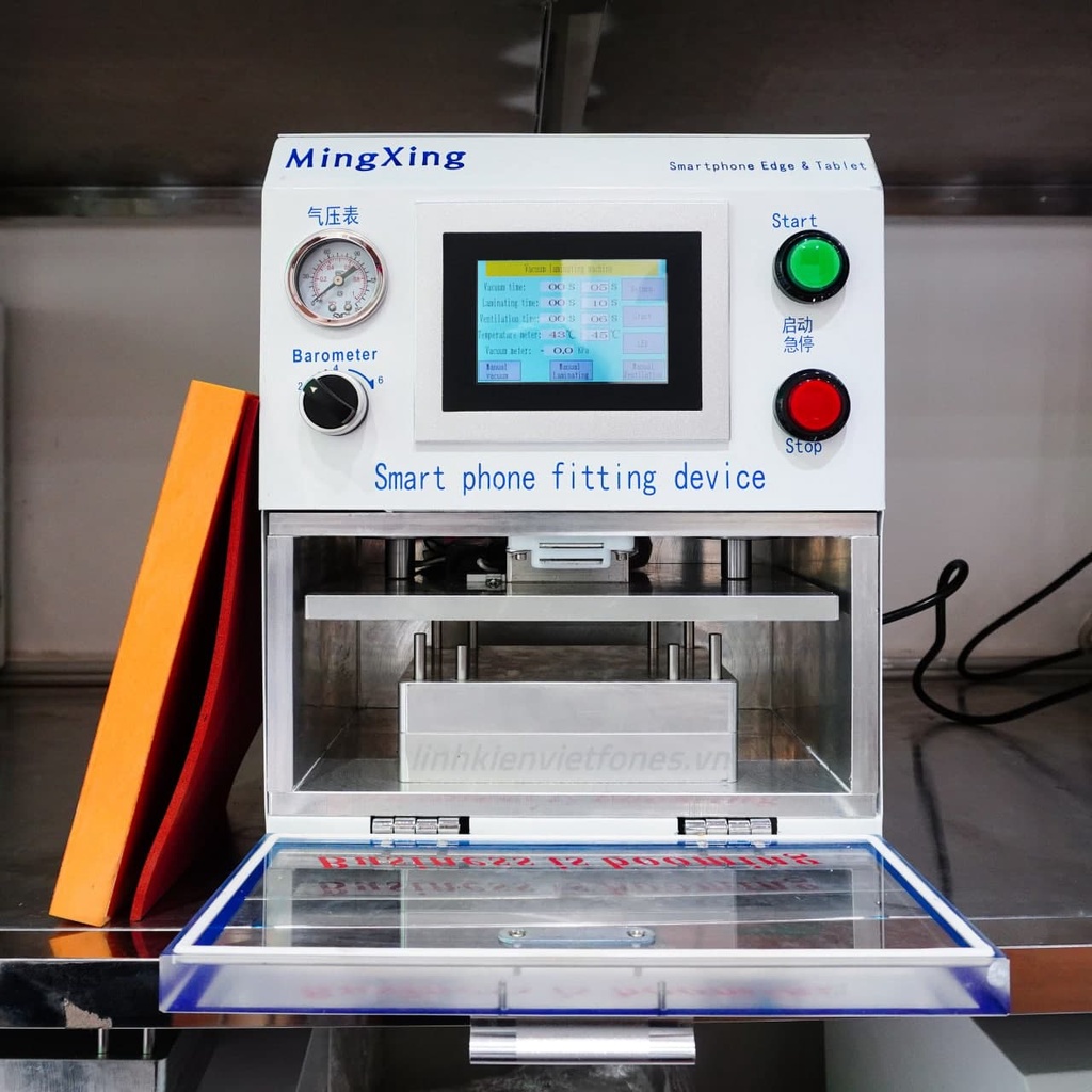 Máy Ép chuyên cong &amp; Tablet MingXing (đế YMJ)