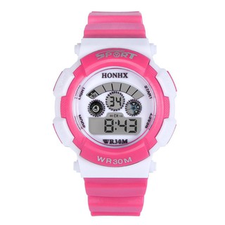 Đồng hồ bé gái HONHX (Hồng)