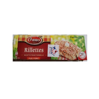 Thịt Lợn Nguyên Chất Pâté hiệu Onno hộp 216g