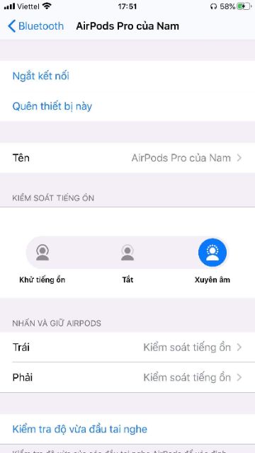 Tai nghe Bluetooth TWS Airpod Pro Chính hãng COTEetCI Smart Pod Pro 1:1 bảo hành 06 tháng