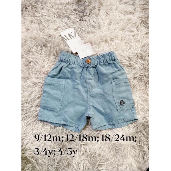 Quần đùi Zara Auth cho bé