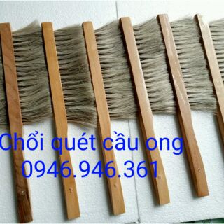 Chổi quét cầu ong.